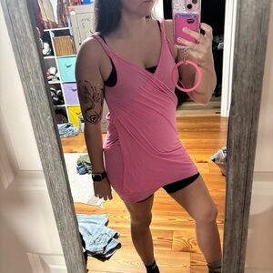 Handmade wrap beach coverup